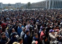 Революция в Киргизии закончилась быстро