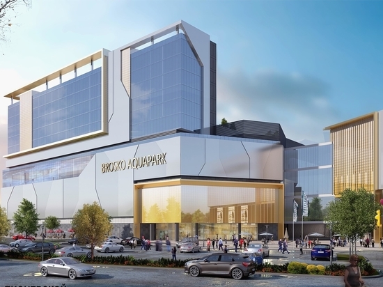 Стали известны новые детали проекта строительства аквапарка в Хабаровске