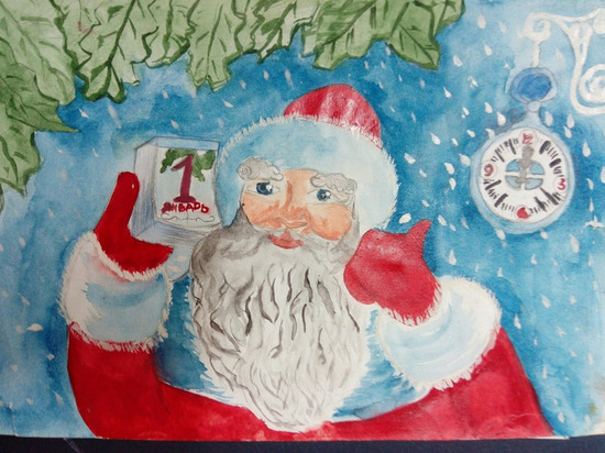 Скоро Новый год: в ивановском центре культуры и отдыха призывают детей поздравить Деда Мороза