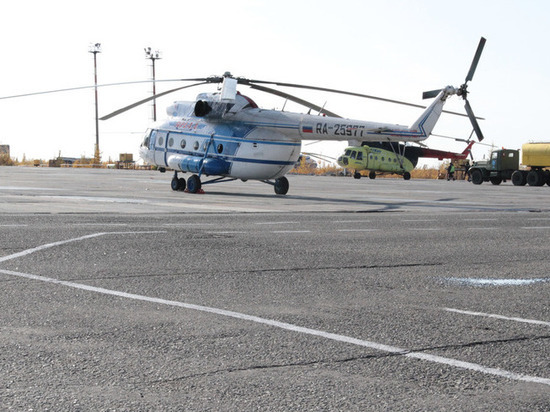 Вертолеты из Нового Уренгоя в Антипаюту будут летать реже