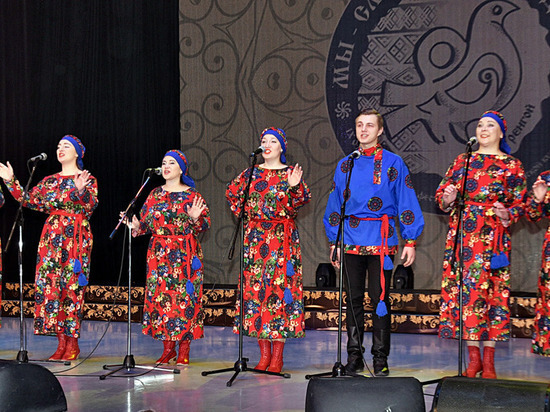 В Новом Уренгоя стартовал окружной фестиваль-конкурс славянской культуры