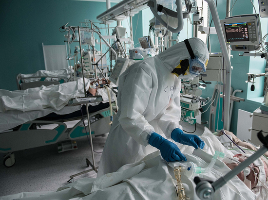 В больницах Колымы почти не осталось мест из-за коронавируса