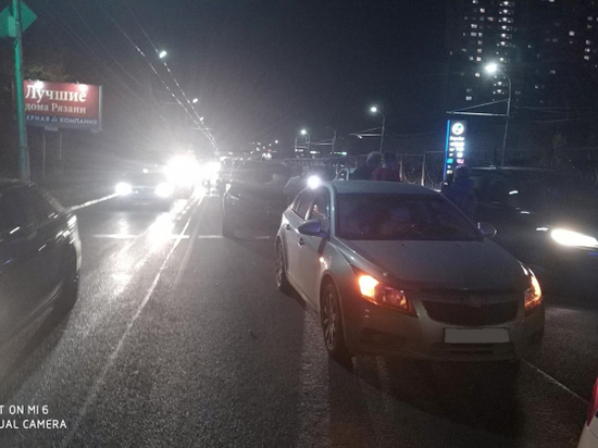 Пьяный рязанец на «Лексусе» устроил массовое ДТП на Московском шоссе
