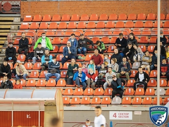 ФК «Новосибирск» начал продажу билетов на домашние матчи