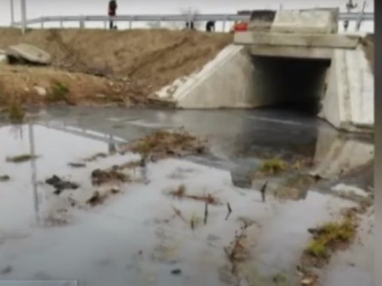 Река вблизи Байкала оказалась загрязнена неизвестным веществом