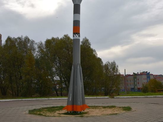 Макет ракеты в Костроме перенесут  в мемориальную часть парка Победы