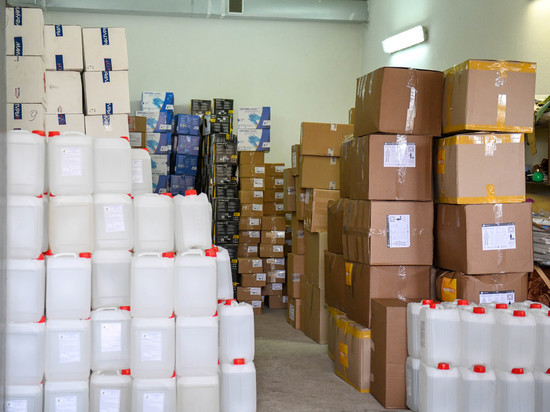 В смоленские дома-интернаты пришла крупная партия защитных средств