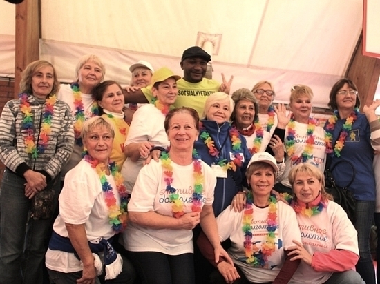 В Серпухове большое внимание уделяется людям пожилого возраста