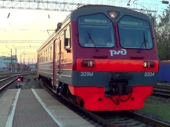 В пригороде Краснодара займутся развитием железнодорожного сообщения