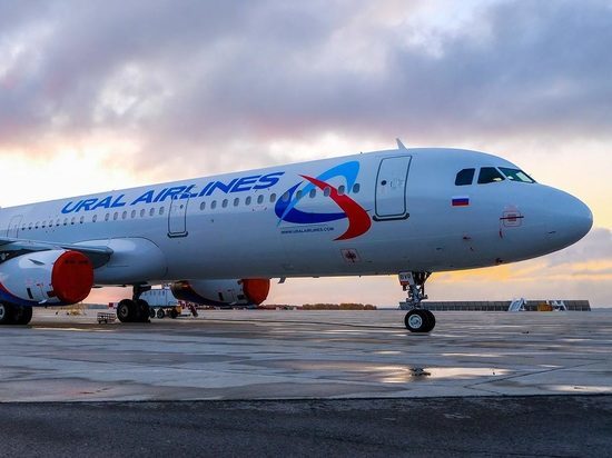 Парк "Уральских авиалиний" пополнил новый Airbus А321