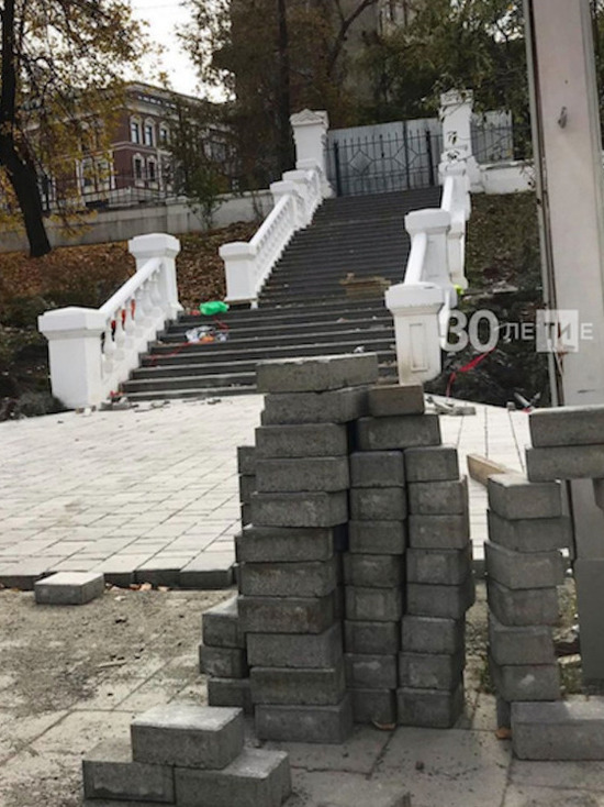 Временно закрыли для посещения казанский парк «Черное озеро»