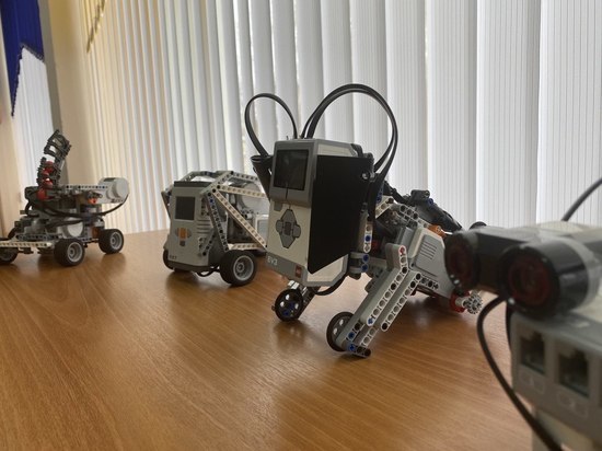 В Кузбассе школьники будут создавать «умных» роботов