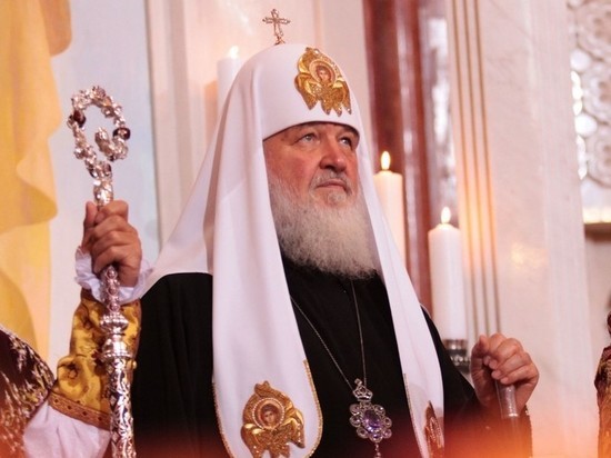 Патриарх Кирилл назвал пандемию коронавируса последним звонком