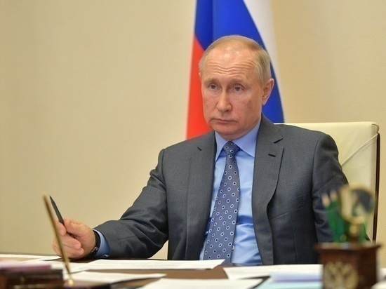 Владимир Путин выступил с призывом прекратить конфликт в Нагорном Карабахе