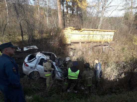 В Челябинской области водитель выехал на встречку и погиб