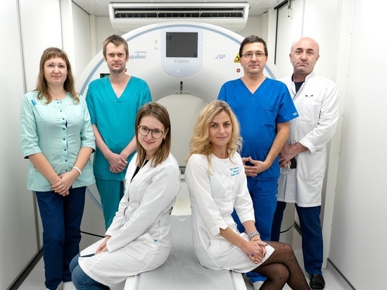 В больнице Нового Уренгоя появился новый томограф для ковид-больных
