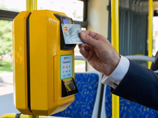 Жители Хакасии смогут рассчитаться за проезд в общественном транспорте по безналичке