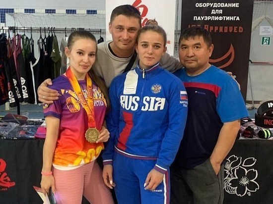 Хакасские тяжелоатлетки взяли три золота на всероссийских соревнованиях