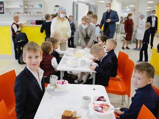 И дети, и родители довольны качеством школьных обедов