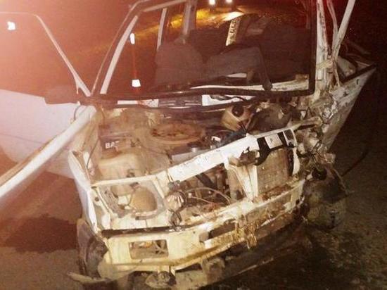Под Тюменью пьяный водитель устроил жесткое ДТП и сам погиб
