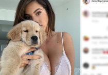 Пышногрудая американская модель Даниэлли Айяла опубликовала на своей странице в Instagram серию откровенных снимков, вызвав массу восторженных отзывов у поклонников