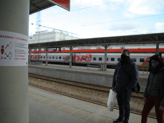 Поезд "Стриж" с 3 ноября будет делать остановку в Стригино