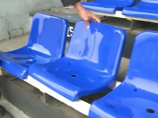 На стадионе «Шинник» будут новые кресла