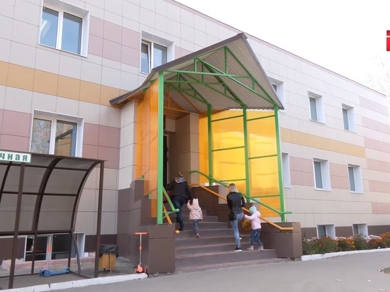 Детская поликлиника в Медведеве обновилась благодаря нацпроекту