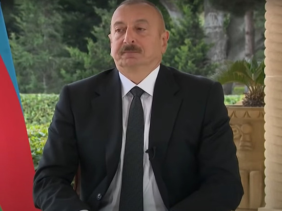 Алиев признал прибытие в Азербайджан турецких истребителей F-16