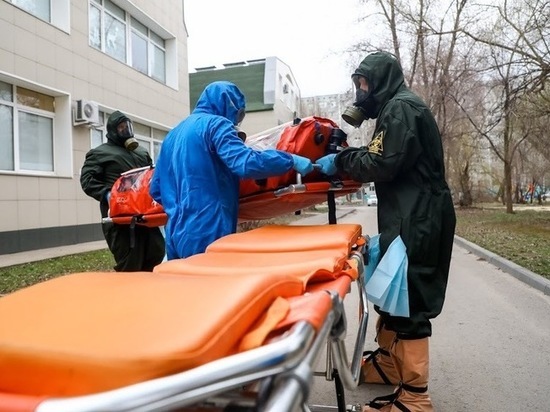 В Волгограде подтвердили 48 новых случаев коронавируса