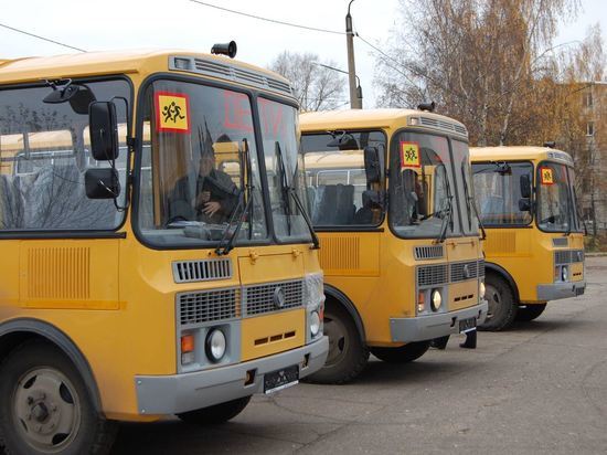 Костромская область вскоре получит 7 новых школьных автобусов