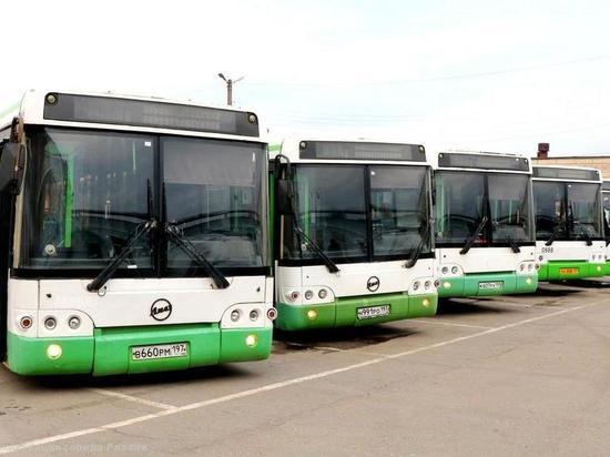 В Рязани на пять маршрутов не вышли автобусы