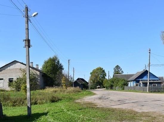 В районе Тверской области появилось новое уличное освещение