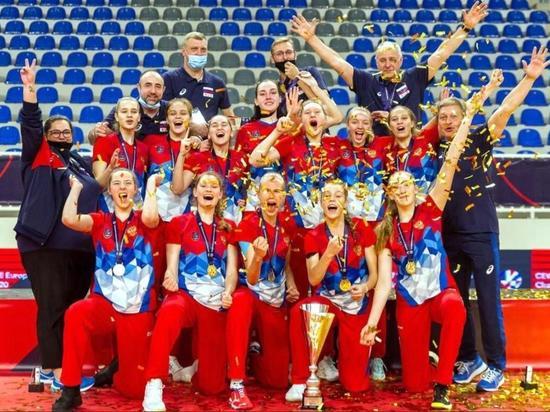 Волейболистки из Хакасии в составе сборной России победили команду Турции