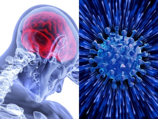 Ученые доказали способность коронавируса проникать в мозг