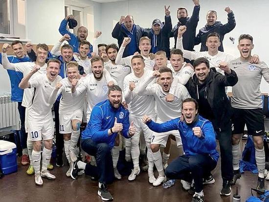 Тверской футбольный клуб одержал победу на чужой территории