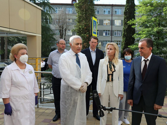 Московские врачи будут консультировать детей в Сочи и других районах Кубани