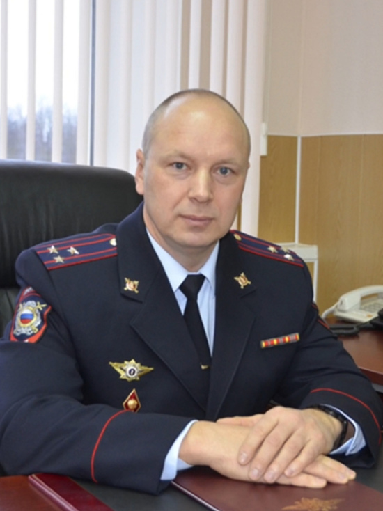 Начальником полиции в Смоленской области стал Дмитрий Близученко