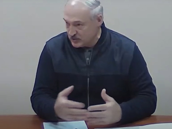 Опубликовано видео встречи Лукашенко с заключенными оппозиционерами в СИЗО