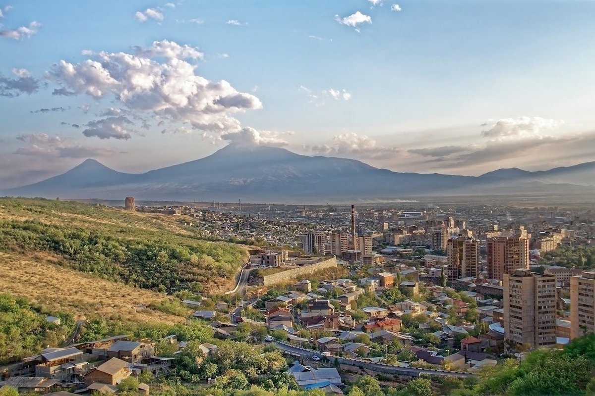В армении город ереван