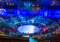 10 октября новый сезон цирковых представлений начался с премьеры – ледового шоу «Айсберг»