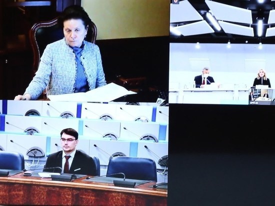 Наталья Комарова доложила Татьяне Голиковой о развитии Западно-Сибирского НОЦ