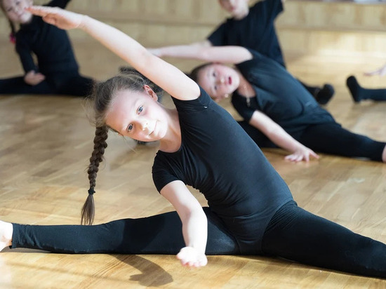 В ДНР начался чемпионат по художественной гимнастике