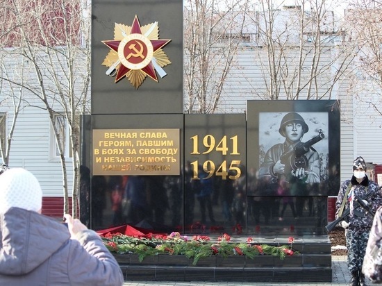 В Лимбяяхе открыли мемориал павшим героям ВОВ