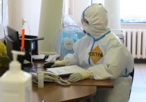 В Санкт-Петербурге, как и в Москве, поставлен суточный антирекорд по числу заразившихся коронавирусом COVID-19 с 15 мая