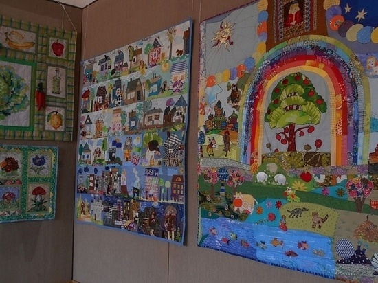 В Тверской области открылась выставка лоскутного шитья