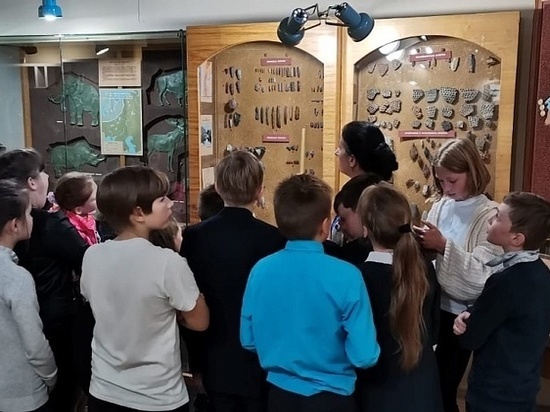 Школьники в Тверской области узнали, как выглядел их район в древности