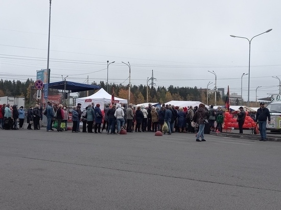 Сельскохозяйственная ярмарка в Петрозаводске продолжила работу после скандального закрытия