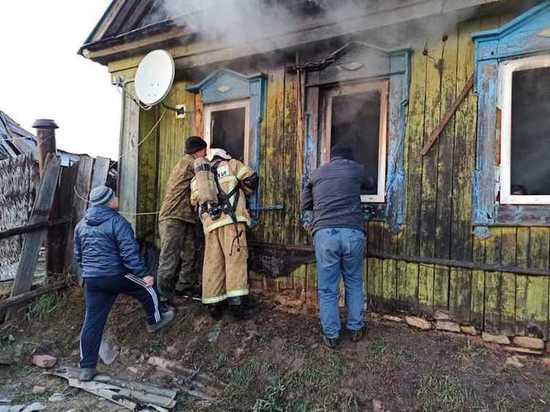 Жертвами пожара в частном доме в РТ стали мать и ее 5-месячный сын
