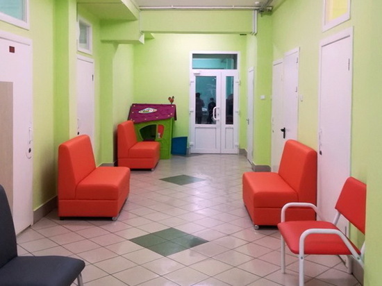 В районе Марий Эл оптимизирована детская поликлиника